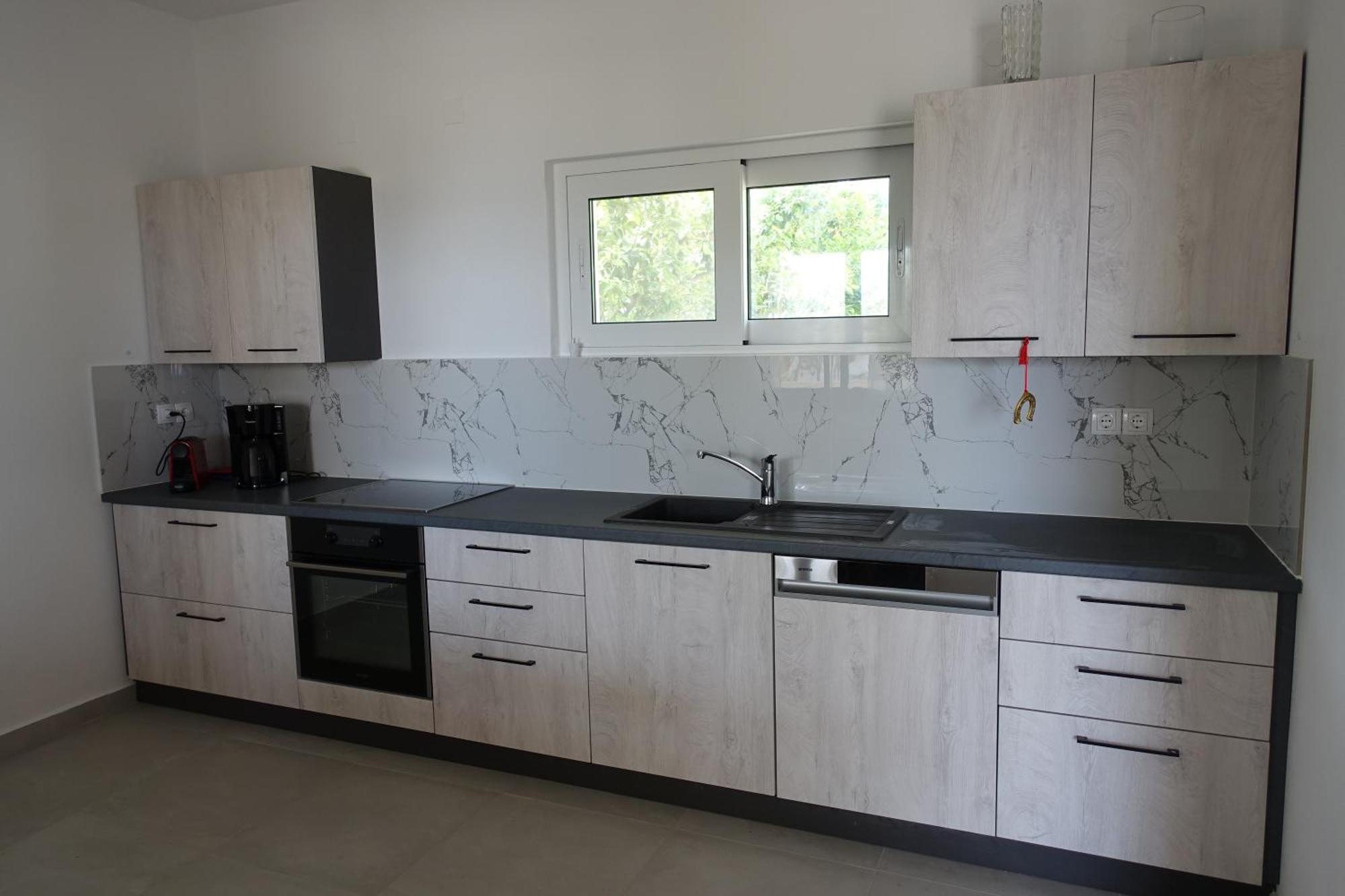 Studio In Villa In Kalloni Direkt Am Meer Buitenkant foto